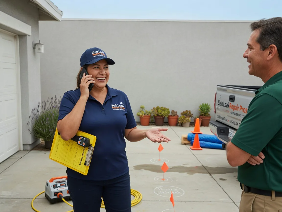 Slab Leak Repair Micro, NC FAQs